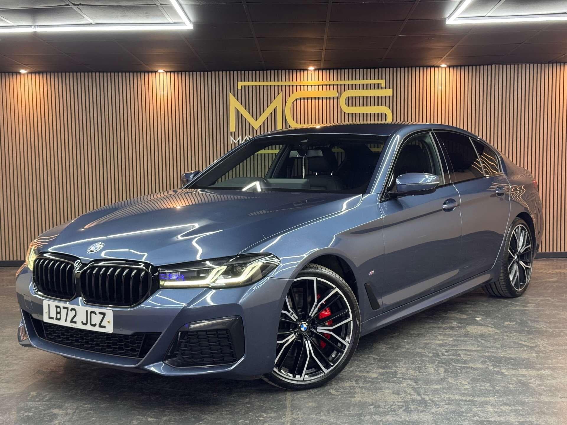 BMW 5 SERIES