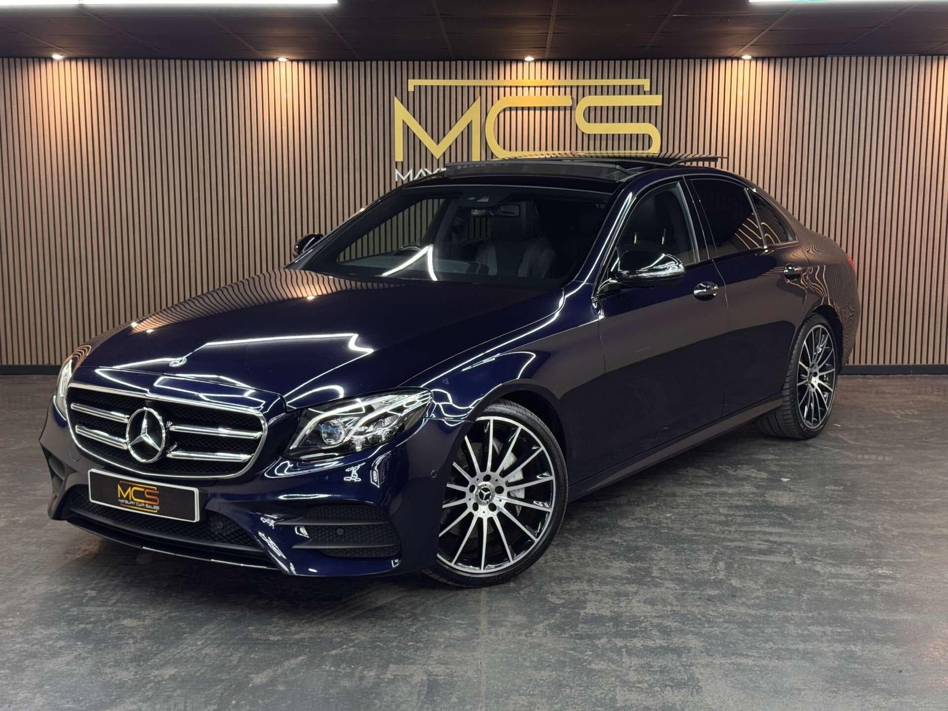 MERCEDES-BENZ E-CLASS