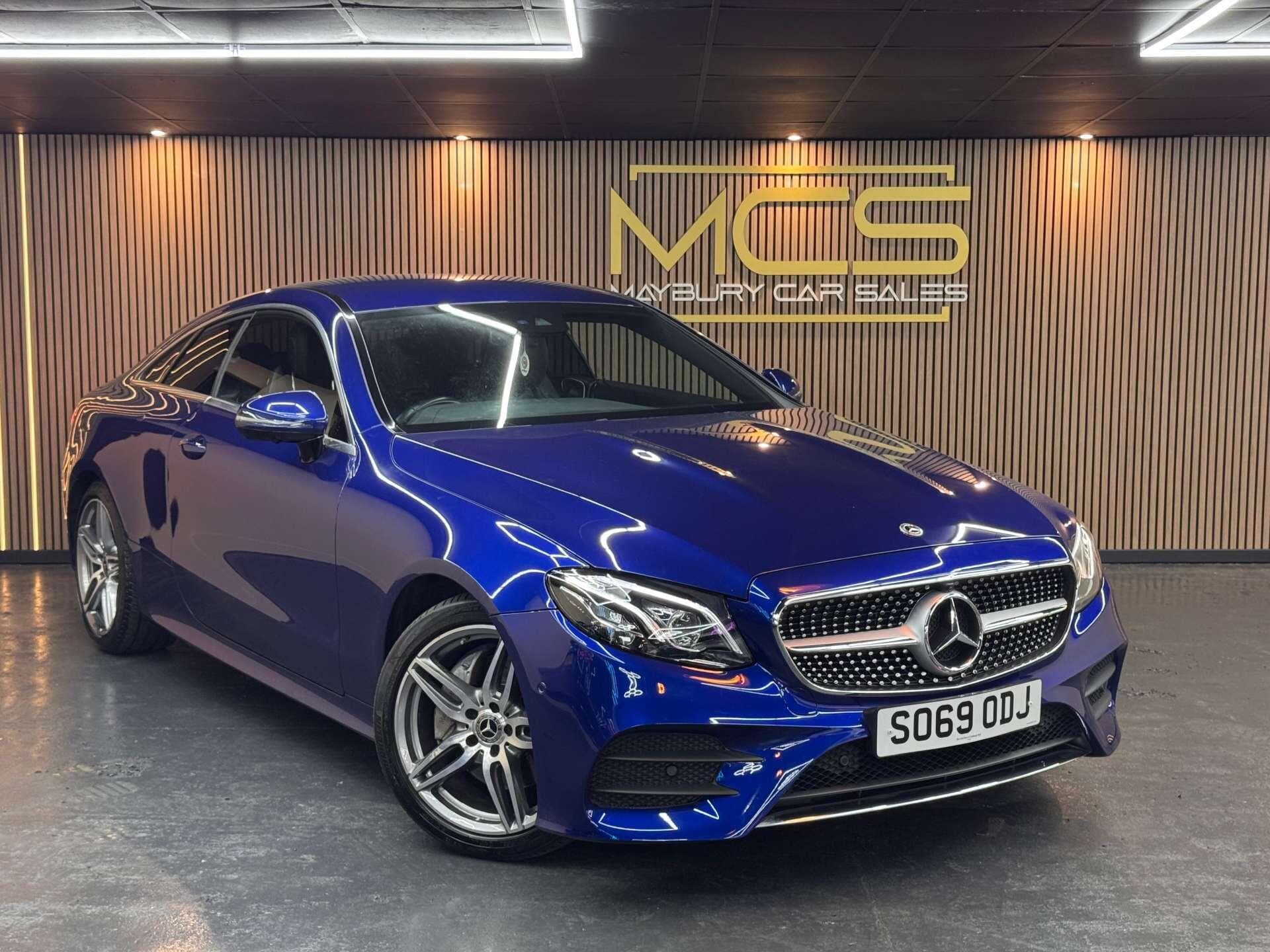 MERCEDES-BENZ E-CLASS