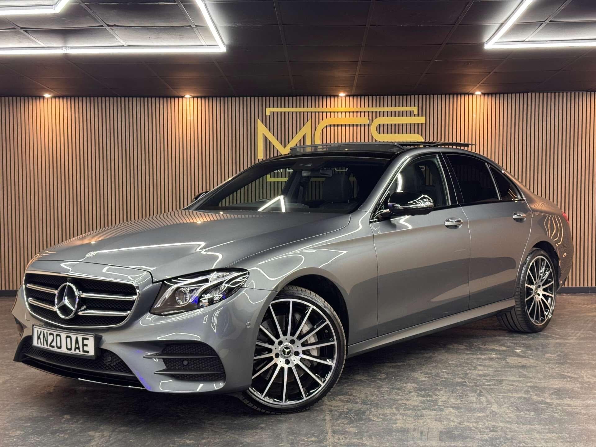 MERCEDES-BENZ E-CLASS